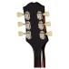 Epiphone J-200 Studio EC Left Handed, Vintage Sunburst - back of headstock