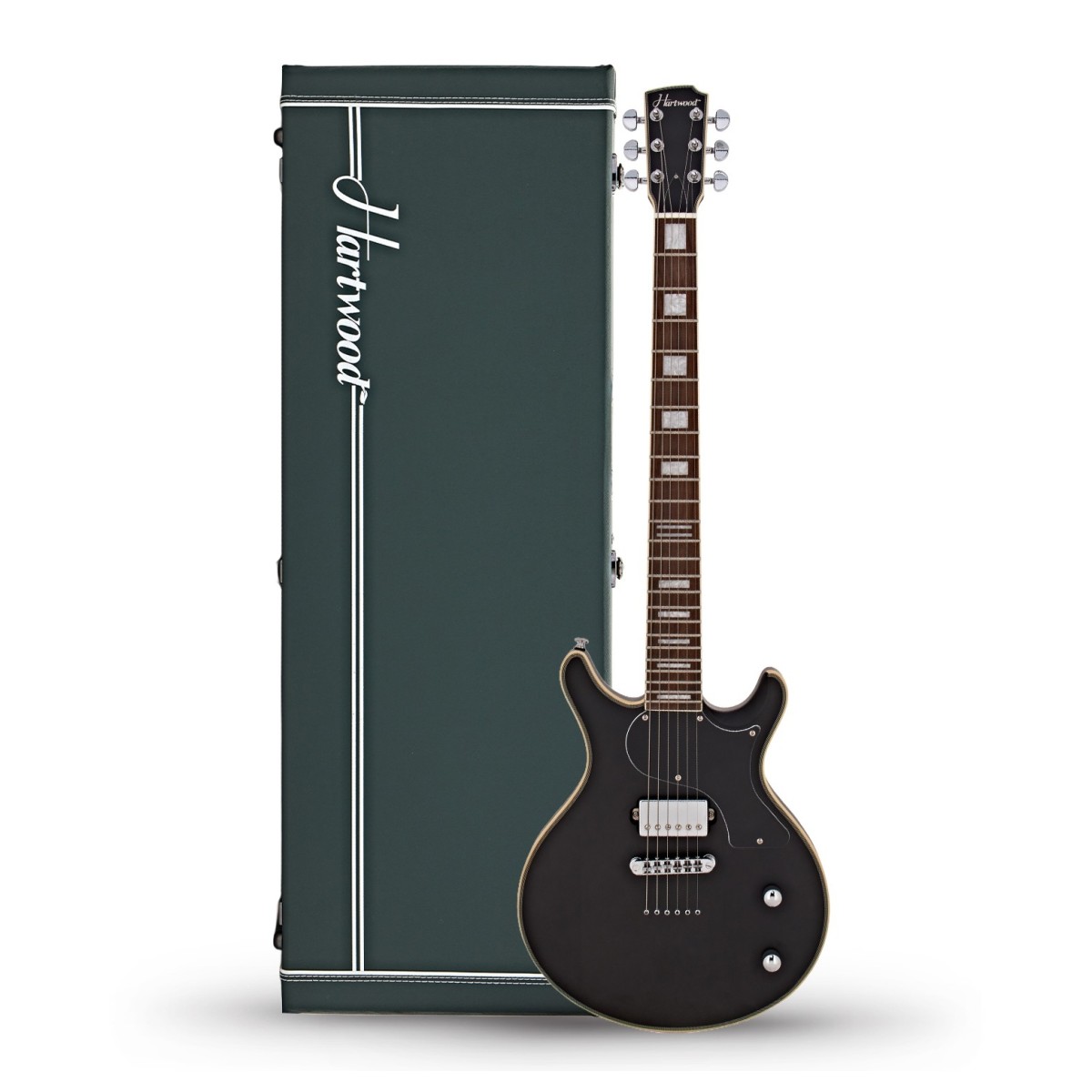 Click to view product details and reviews for Hartwood Fifty6 Electric Guitar Hard Case Asphalt.