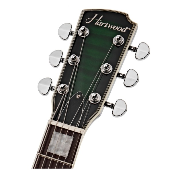 Hartwood Fifty6 Electric Guitar & Hard Case