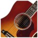 Gibson Songwriter Recording Artist, Rosewood Burst - soundhole