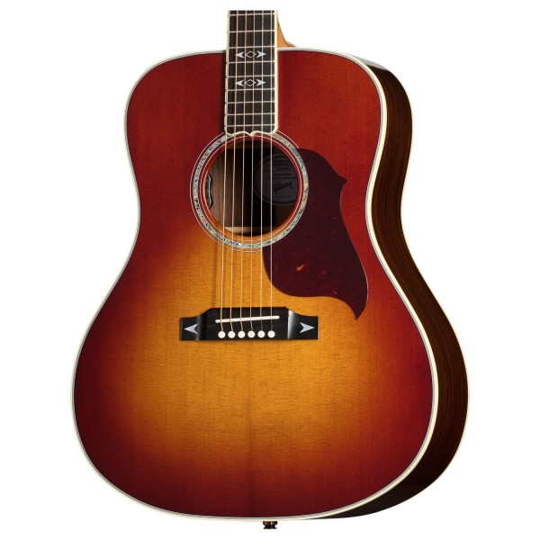 Gibson Songwriter Recording Artist, Rosewood Burst - body