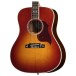 Gibson Songwriter Recording Artist, Rosewood Burst - body