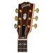 Gibson Songwriter Recording Artist, Rosewood Burst - headstock
