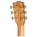 Gibson Songwriter Recording Artist, Rosewood Burst - back of headstock