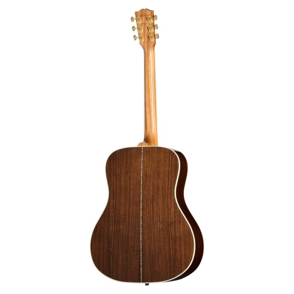 Gibson Songwriter Recording Artist, Rosewood Burst - back