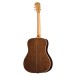 Gibson Songwriter Recording Artist, Rosewood Burst - back