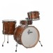 Gretsch Catalina Club 20'' Shell Pack With Snare, Satin Walnut Glaze