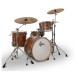 Gretsch Catalina Club 20'' Shell Pack, Satin Walnut Glaze