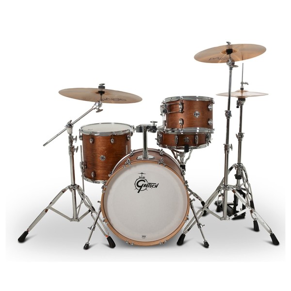 Gretsch Catalina Club 20'' Shell Pack, Satin Walnut Glaze