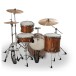 Gretsch Catalina Club 20'' Shell Pack, Satin Walnut Glaze