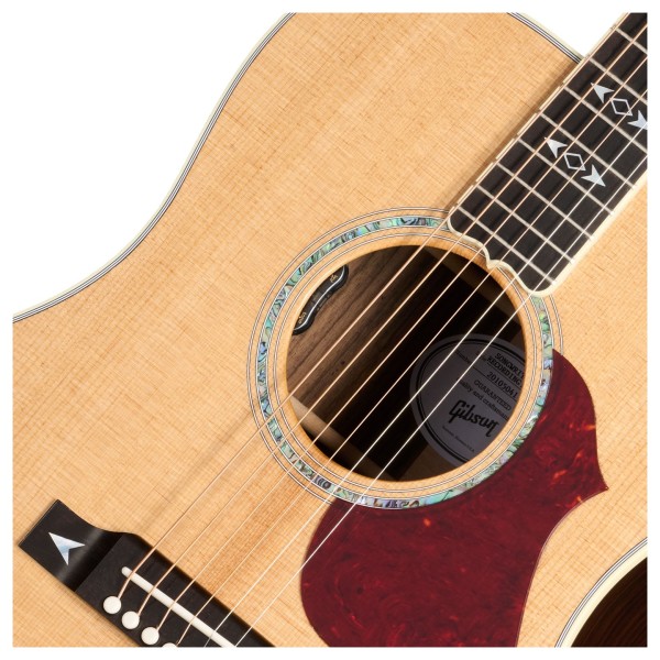 Gibson Songwriter Recording Artist, Antique Natural - soundhole