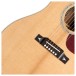 Gibson Songwriter Recording Artist, Antique Natural - bridge