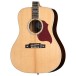 Gibson Songwriter Recording Artist, Antique Natural - body