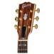 Gibson Songwriter Recording Artist, Antique Natural - headstock