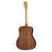 Gibson Songwriter Recording Artist, Antique Natural - back