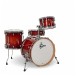 Gretsch Catalina Club 20'' Shell Pack With Snare, Gloss Crimson Burst