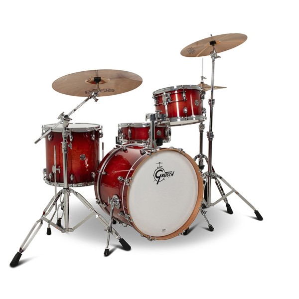 Gretsch Catalina Club 20'' Shell Pack, Gloss Crimson Burst