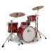 Gretsch Catalina Club 20'' Shell Pack, Gloss Crimson Burst
