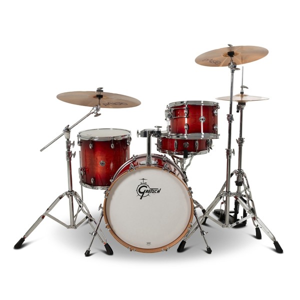 Gretsch Catalina Club 20'' Shell Pack, Gloss Crimson Burst