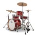 Gretsch Catalina Club 20'' Shell Pack, Gloss Crimson Burst