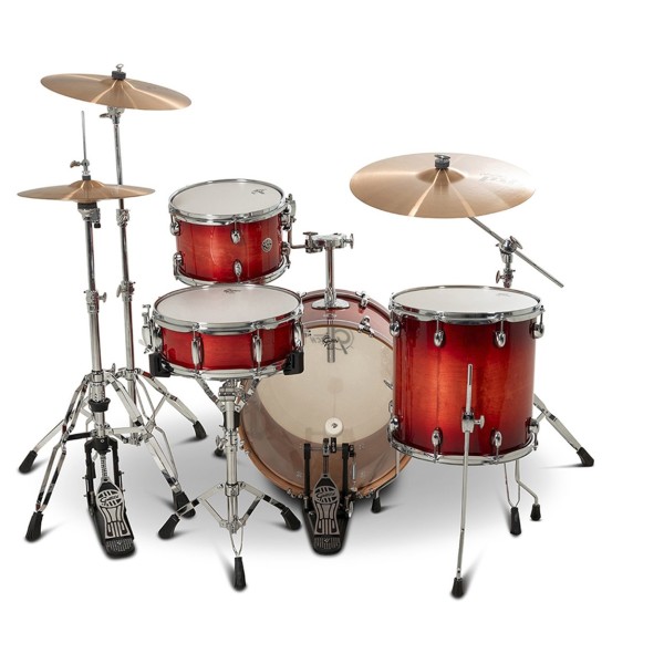 Gretsch Catalina Club 20'' Shell Pack, Gloss Crimson Burst