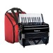 Roland FR-1X Piano-Type V-Accordion, Black with Bag 1