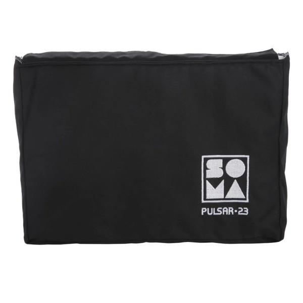 SOMA laboratory Cotton Dust Cover for Pulsar 23, Black - Main