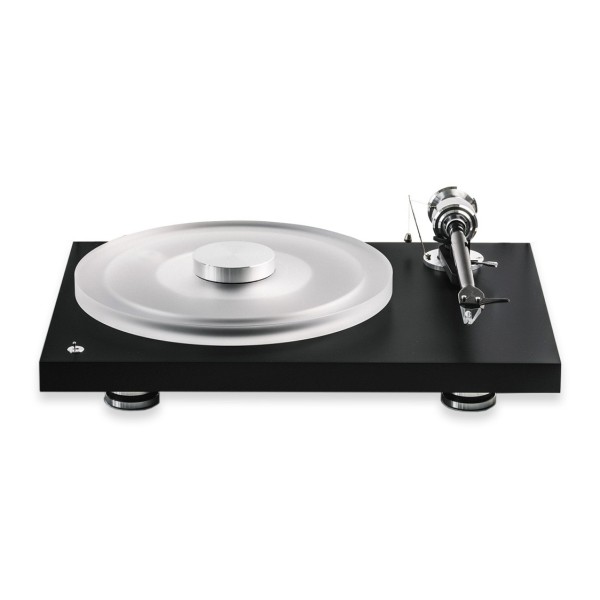 Pro Ject Debut Reference 10 Turntable, Black Satin MAIN