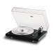 Pro Ject Debut Reference 10 Turntable, Black Satin angle 