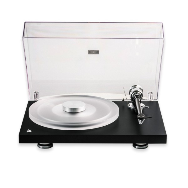 Pro Ject Debut Reference 10 Turntable, Black Satin lid 