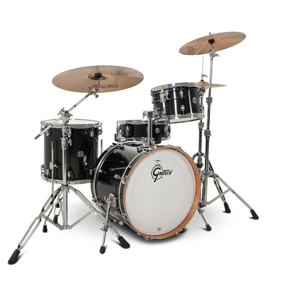 Gretsch Catalina Club 20'' Shell Pack, Piano Black