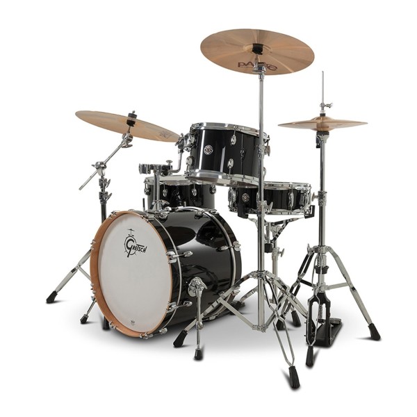 Gretsch Catalina Club 20'' Shell Pack, Piano Black