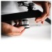 Pro Ject Debut Reference 10 Turntable, Black Satin lifestyle 1