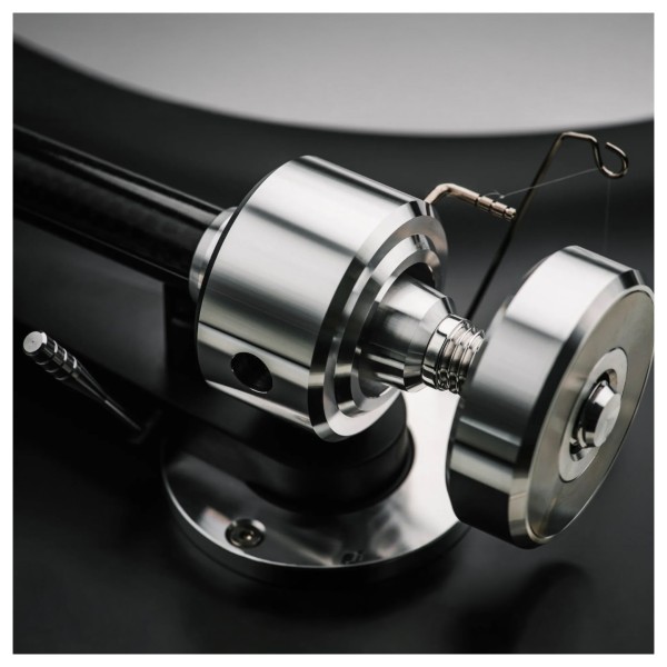 Pro Ject Debut Reference 10 Turntable, Black Satin lifestyle 6