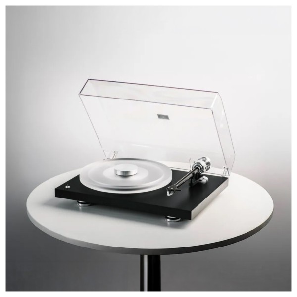 Pro Ject Debut Reference 10 Turntable, Black Satin lifestyle  7