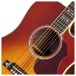 Gibson Songwriter Recording Artist EC, Rosewood Burst - soundhole