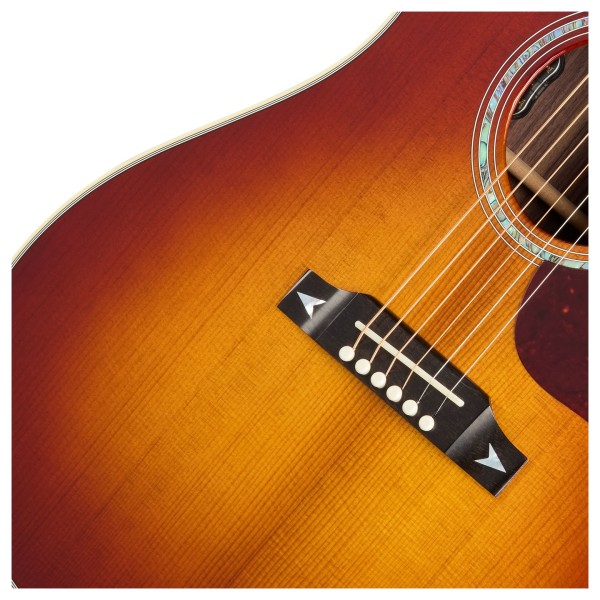 Gibson Songwriter Recording Artist EC, Rosewood Burst - bridge