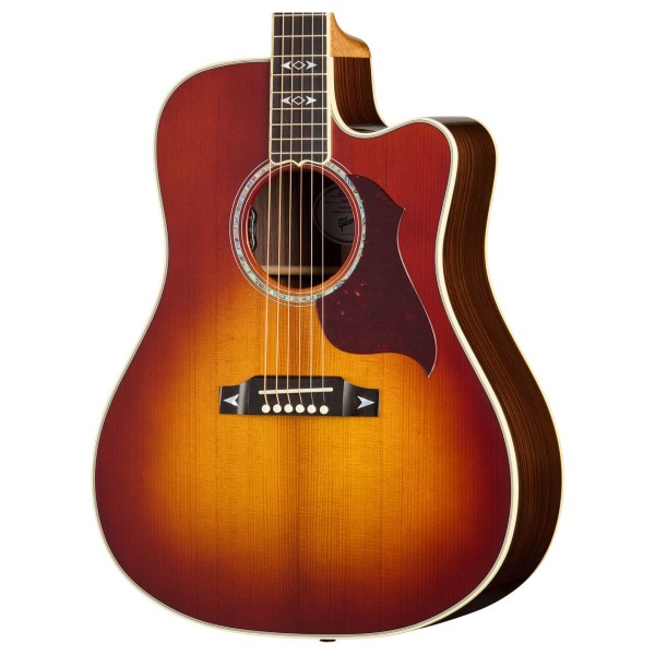 Gibson Songwriter Recording Artist EC, Rosewood Burst - body