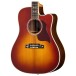 Gibson Songwriter Recording Artist EC, Rosewood Burst - body