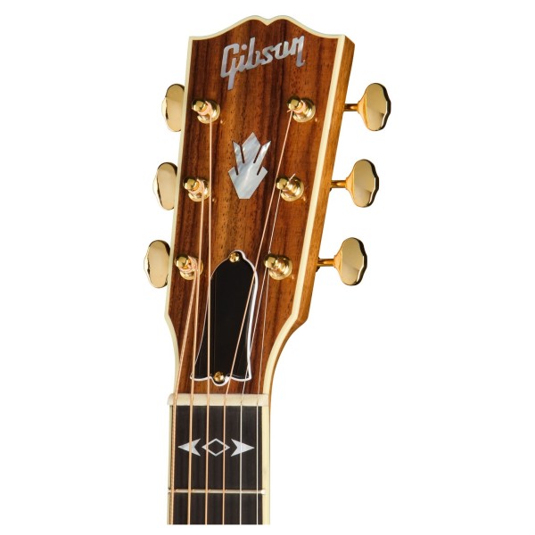 Gibson Songwriter Recording Artist EC, Rosewood Burst - headstock