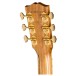 Gibson Songwriter Recording Artist EC, Rosewood Burst - back of headstock