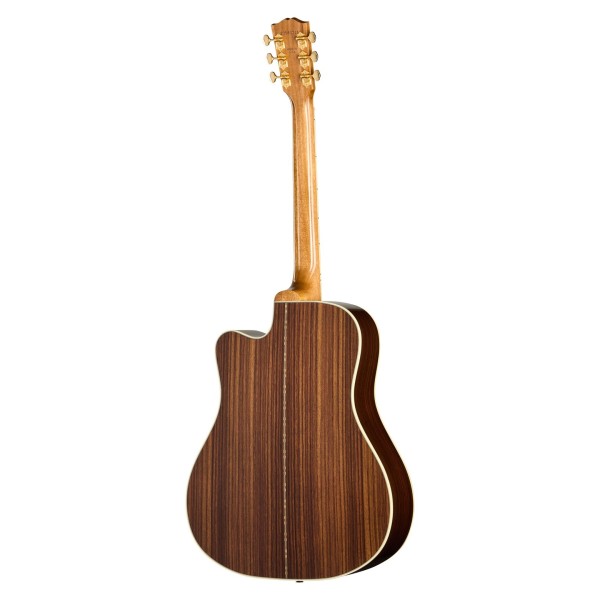 Gibson Songwriter Recording Artist EC, Rosewood Burst - back