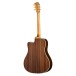 Gibson Songwriter Recording Artist EC, Rosewood Burst - back