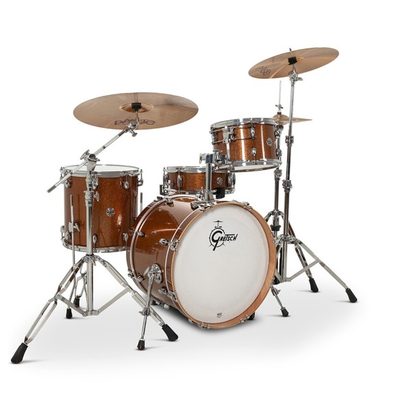 Gretsch Catalina Club 20'' Shell Pack, Bronze Sparkle