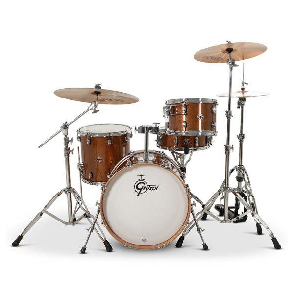Gretsch Catalina Club 20'' Shell Pack, Bronze Sparkle