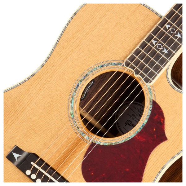 Gibson Songwriter Recording Artist EC, Antique Natural - soundhole