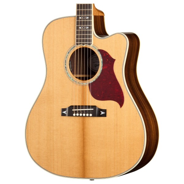 Gibson Songwriter Recording Artist EC, Antique Natural - body