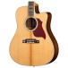 Gibson Songwriter Recording Artist EC, Antique Natural - body