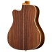 Gibson Songwriter Recording Artist EC, Antique Natural - back of body