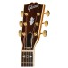 Gibson Songwriter Recording Artist EC, Antique Natural - headstock